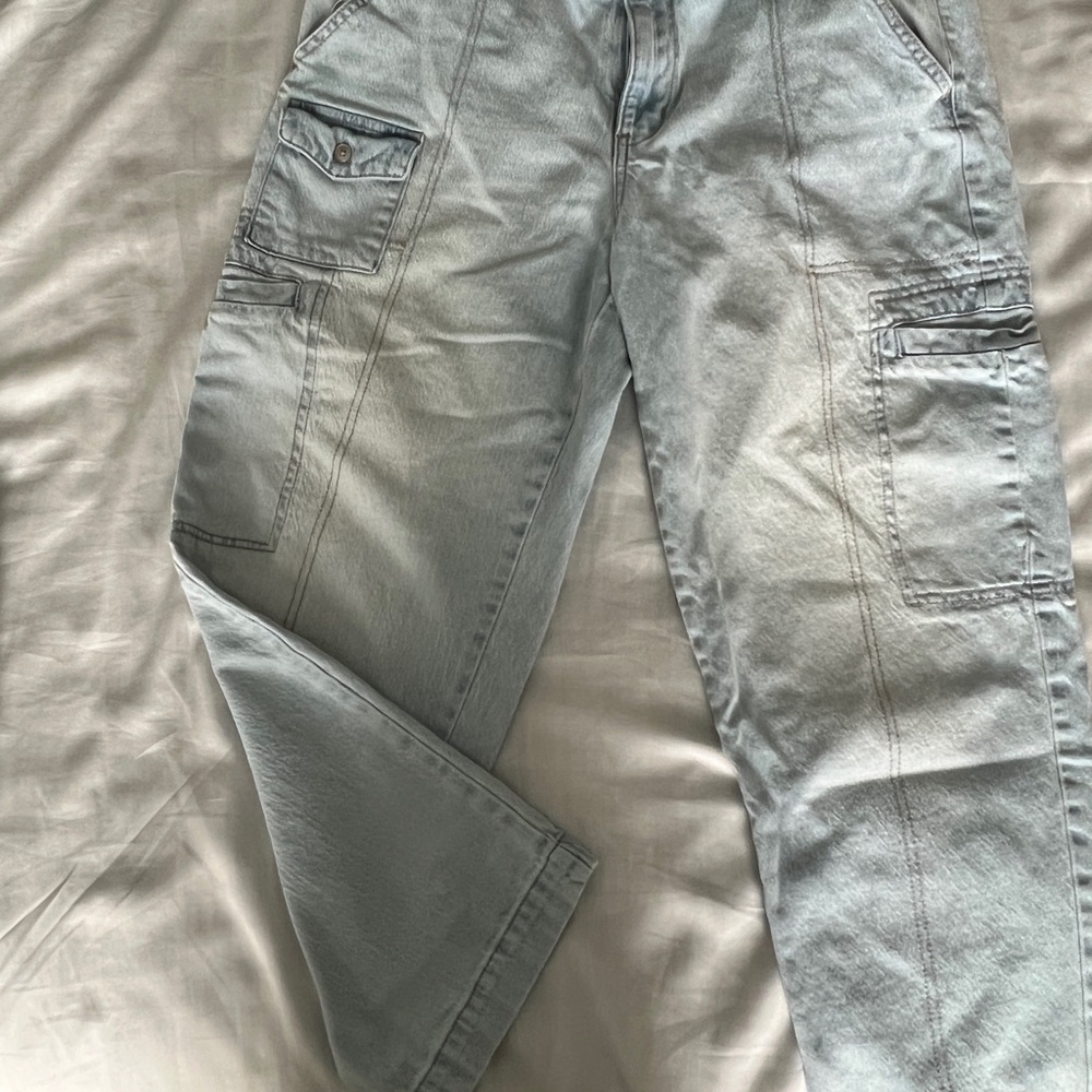 2 pairs of Time & True capri pants